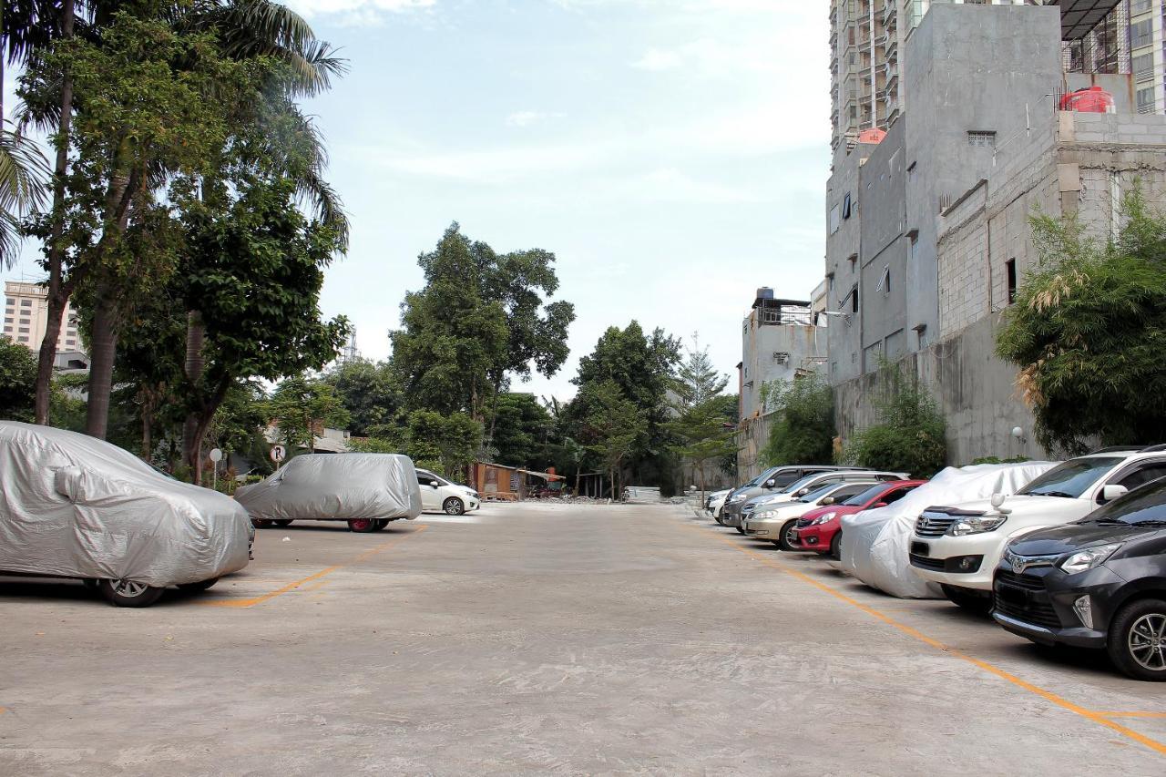 Oyo 222 M@Jayakarta Hotel Ngoại thất bức ảnh