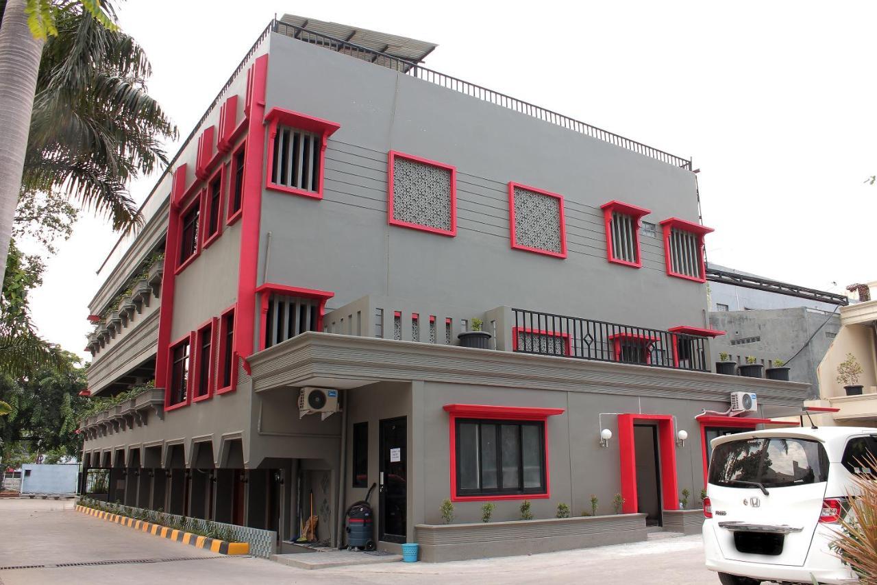 Oyo 222 M@Jayakarta Hotel Ngoại thất bức ảnh